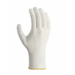teXXor 2410 Polyester-Strickhandschuhe mit Polyurethan-Beschichtung weiß, VE 240 Paar