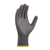 teXXor 2406 Polyester-Strickhandschuhe mit Polyurethan-Beschichtung grau, VE 240 Paar