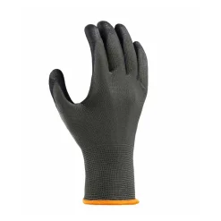 teXXor 2406 Polyester-Strickhandschuhe mit Polyurethan-Beschichtung grau, VE 240 Paar