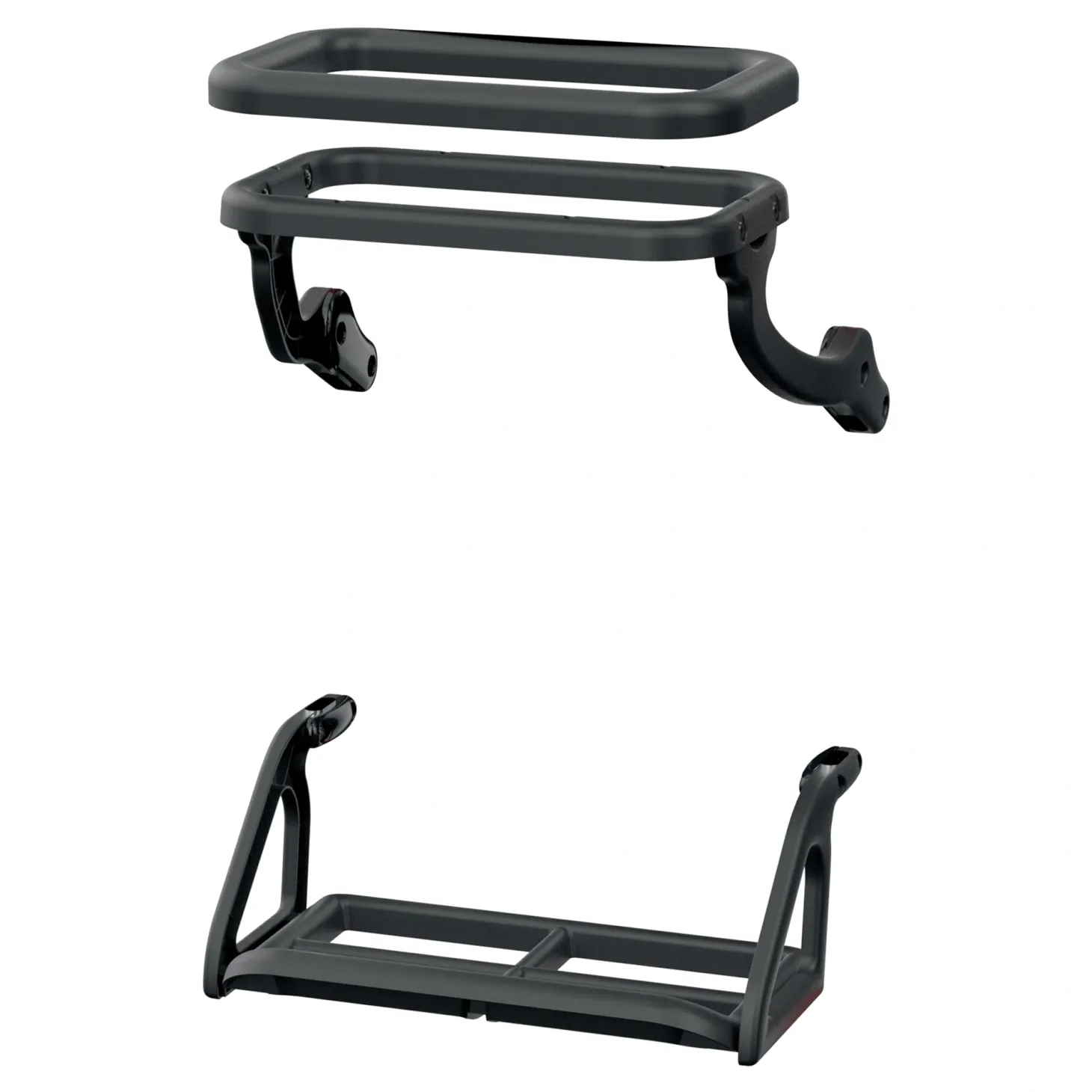 Tork 206550 Abfallsackhalterung schwarz für Bodenständer W1