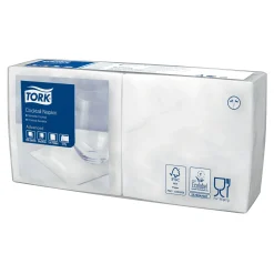 Tork Advanced Cocktailserviette 1/4-Falz, 23,8 x 23,8 cm, 2-lg