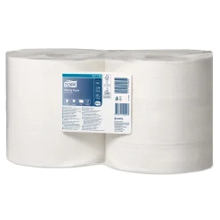 Tork 131135 Advanced Mehrzweck-Papierwischtücher W1 W2, 1-lagig, 460 Meter