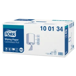 Tork 100134 Advanced Mehrzweck-Papierwischtücher M2, 1-lagig, 275 Meter