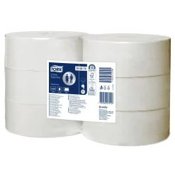 Tork 120272 Advanced Midi Jumbo Toilettenpapier T1 weiß 2-lagig 360 Meter