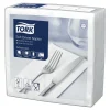 Tork 477579 Advanced Soft Dinnerserviette 1/8-Falz, 39,5 x 39 cm, 3-lg, weiß