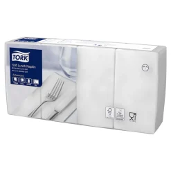 Tork Advanced Soft Lunchserviette 1/8-Falz, 16,3 x 8,2 cm, 3-lg