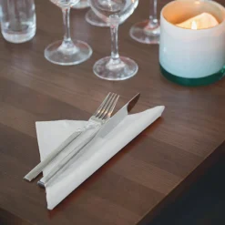 Tork 477414 Advanced Soft Lunchserviette 1/4-Falz, 32,8 x 32,5 cm, 3-lg, weiß