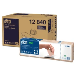Tork 12840 Advanced Xpressnap Spenderserviette N4 1/4-Falz, 21,3 x 33 cm, 1-lg, natur