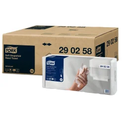 Tork 290258 Advanced Zickzack Papierhandtücher Recycling C&C H3 24,8 x 23 cm, 2-lagig, weiß