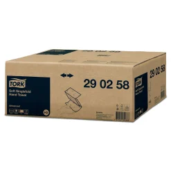 Tork 290258 Advanced Zickzack Papierhandtücher Recycling C&C H3 24,8 x 23 cm, 2-lagig, weiß