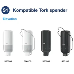 Tork 420710 antimikrobielle Flüssigseife zur Händedekontamination S1 6 x 1000 ml