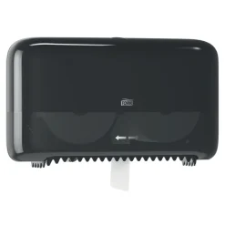 Tork Elevation Doppelrollenspender für hülsenloses Midi Toilettenpapier T7