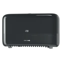 Tork Elevation Doppelrollenspender für hülsenloses Midi Toilettenpapier T7