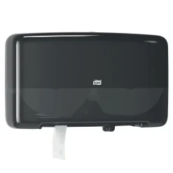 Tork Elevation Doppelrollenspender für Mini Jumbo Toilettenpapier T2 für 2 Rollen