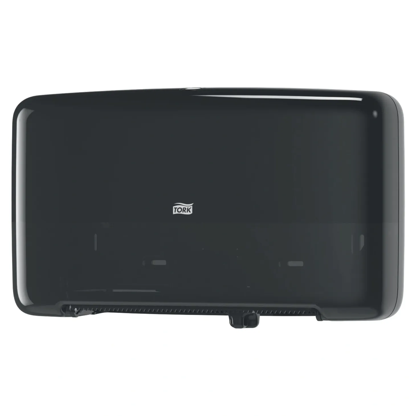 Tork Elevation Doppelrollenspender für Mini Jumbo Toilettenpapier T2 für 2 Rollen