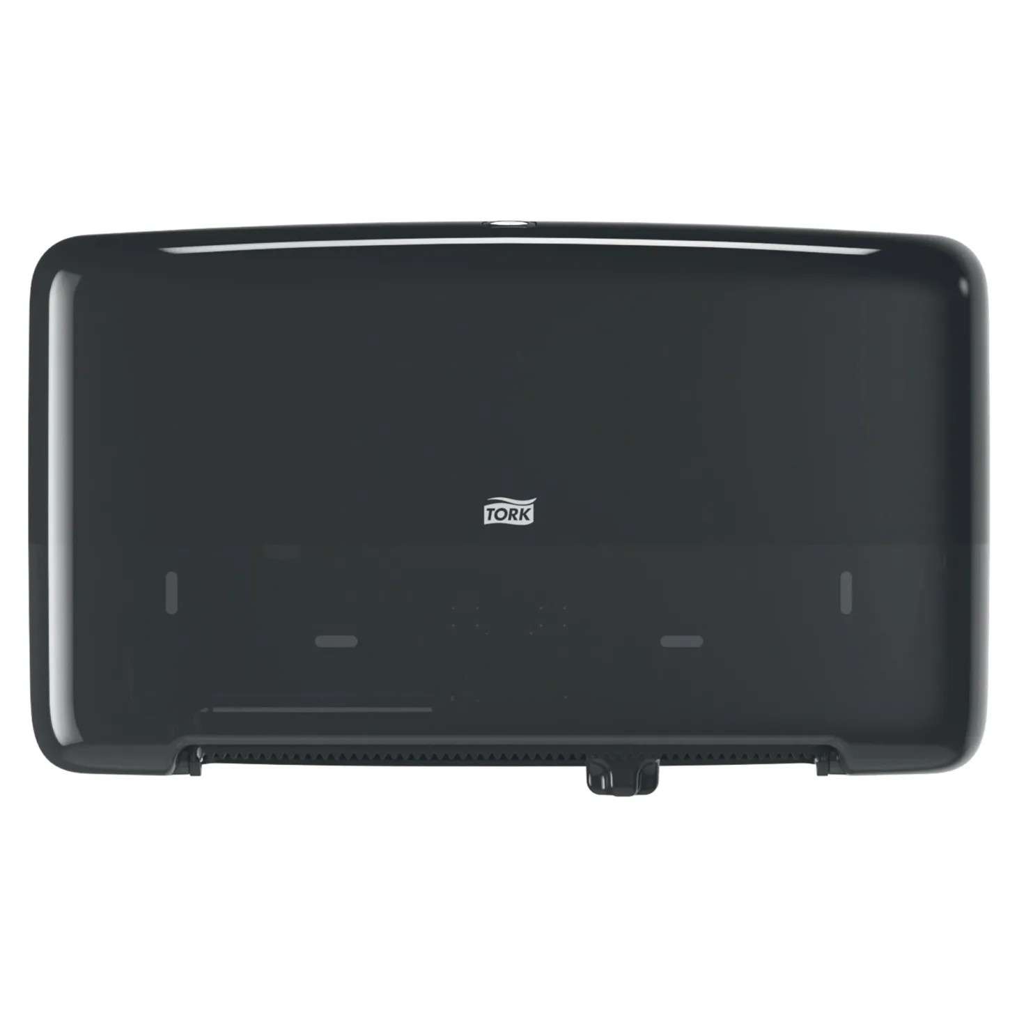 Tork Elevation Doppelrollenspender für Mini Jumbo Toilettenpapier T2 für 2 Rollen