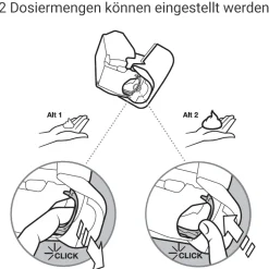 Tork Elevation Mini-Spender für Seifen und Desinfektionsmittel S5 525 ml