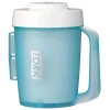 Tork 658002 Elevation Performance Tragbarer Mini-Innenabrollungsspender M1 weiß-türkis