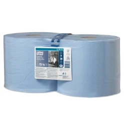 Tork 130081 extra-starke Industrie-Papierwischtücher W1, W2, 3-lagig, 119 Meter