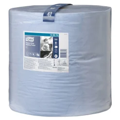 Tork 130070 extra-starke Mehrzweck-Papierwischtücher W1, 2 -lagig, 340 Meter