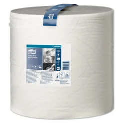 Tork 130060 extra-starke Mehrzweck-Papierwischtücher W1, 2-lagig, 340 Meter