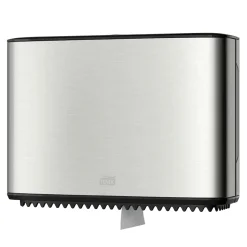 Tork 460006 Image Line Mini Jumbo Toilettenpapierspender Edelstahl T2 für 2 Rollen