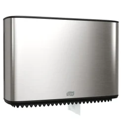 Tork 460006 Image Line Mini Jumbo Toilettenpapierspender Edelstahl T2 für 2 Rollen