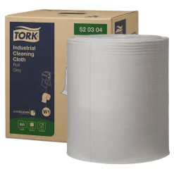 Tork 520304 Industrie Reinigungstücher W1, 1-lagig, 361 Meter