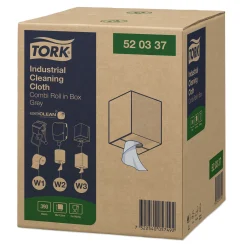 Tork 520337 Industrie Reinigungstücher W1 W2 W3, 1-lagig, 148,2 Meter