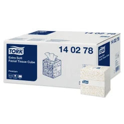 Tork 140278 Kosmetiktücher im Spenderwürfel