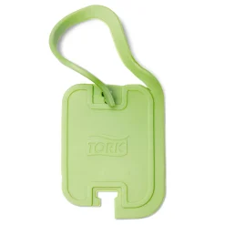Tork 236014 Lufterfrischer Tabs mit Gummianhänger A2 mit Zitrusduft Grün