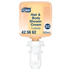 Tork 425662 Luxuriöse Hair & Body Mini Duschcreme S5 8 x 525 ml