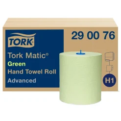 Tork 290076 Matic grünes Rollenhandtuch Advanced, 150 Meter