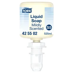 Tork 425502 Mild-Duftende Hand Mini Flüssigseife zum Händewaschen S5 8 x 525 ml