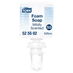 Tork 525502 Mild Duftende Mini Schaumseife zum Händewaschen S5 8 x 525 ml