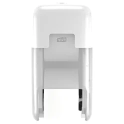 Tork OptiServe Doppelrollenspender für hülsenloses Midi-Toilettenpapier T7 vertikal