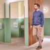 Tork OptiServe Spender für hülsenloses Toilettenpapier T7, 4 Rollen
