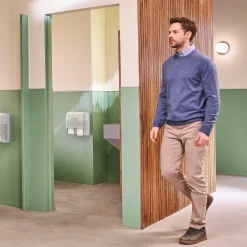 Tork OptiServe Spender für hülsenloses Toilettenpapier T7, 4 Rollen