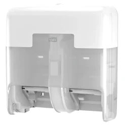 Tork OptiServe Spender für hülsenloses Toilettenpapier T7, 4 Rollen