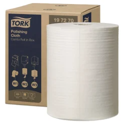 Tork 197270 Poliertücher W1 W2 W3, 1-lagig, 171 Meter