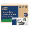 Tork 530179 Premium extra starke Reinigungstücher W4 weiß, 1-lagig, 35,5 x 41,5 cm, 420 Tücher
