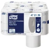 Tork 472139 Premium extra weiches hülsenloses Midi Toilettenpapier T7 3-lagig 63,3 Meter