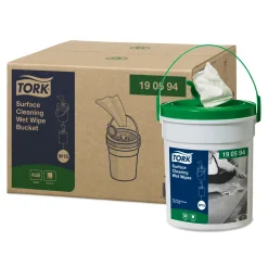 Tork 190594 Premium feuchte Oberflächenreinigungstücher W15, 232 Tücher