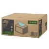 Tork 190493 Premium fusselarme Reinigungstücher W8 türkis 1-lagig, 30 x 38,5 cm, 600 Tücher