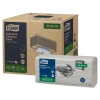 Tork 520679 Premium Industrie Reinigungstücher W4 grau 1-lagig, 35,5 x 41,5 cm, 480 Tücher