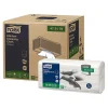 Tork 473179 Premium Küchen Reinigungstücher W4 weiß 1-lagig, 35,5 x 41,5 cm, 300 Tücher