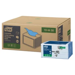 Tork Premium langlebige, farbige Reinigungstücher W8 1-lagig, 30 x 38 cm, 320 Tücher