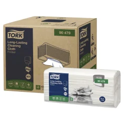 Tork 90479 Premium langlebige Reinigungstücher W4 weiß 1-lagig, 35,5 x 41 cm, 360 Tücher
