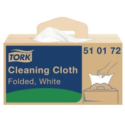 Tork 510172 Premium Reinigungstücher W7 weiß 1-lagig, 35,5 x 41,5 cm, 210 Tücher