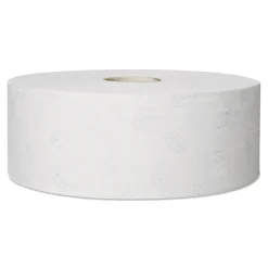 Tork 110273 Premium Toilettenpapier weich Midi Jumbo Großrolle T1 weiß 2-lagig, 360 Meter